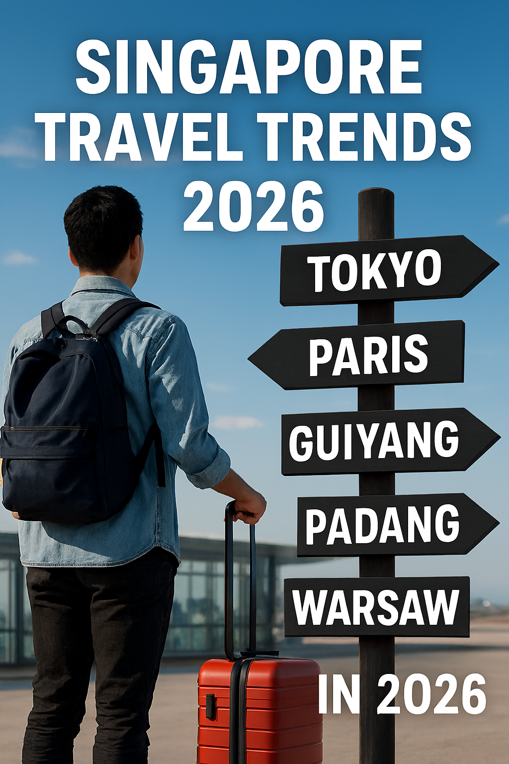Singapore new travel trends
